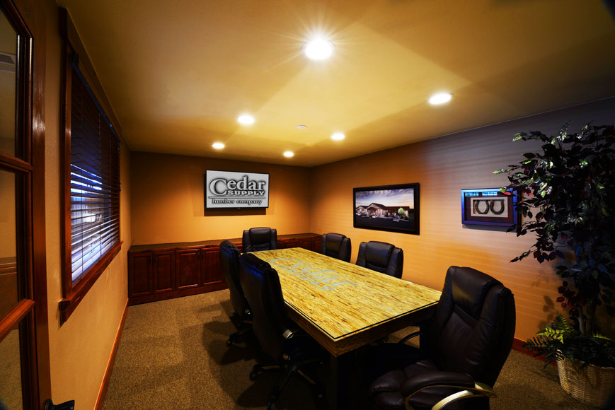 Cedar Supply Showroom & Addition Infusion Architects