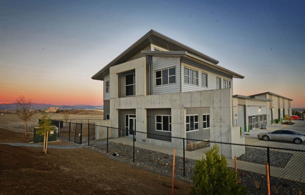 Concrete Equipment Supply Infusion Architects