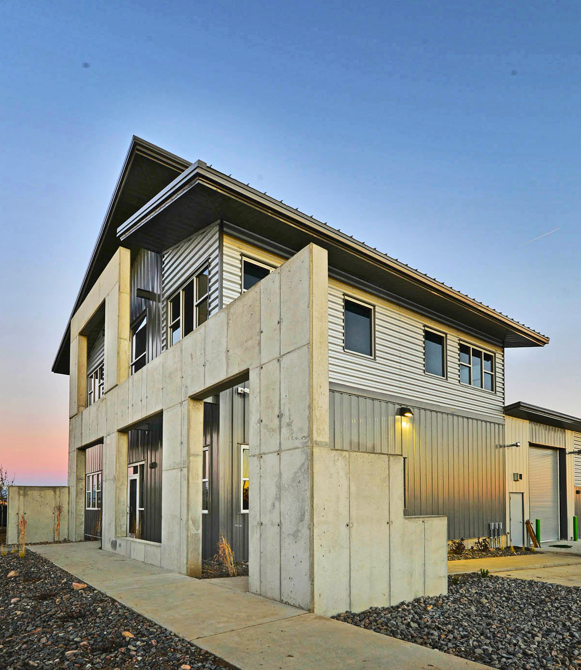 Concrete Equipment Supply Infusion Architects