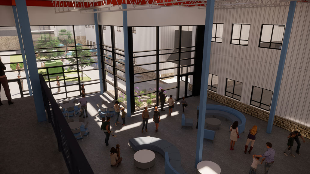 Resurrection Christian School Master Plan Infusion Architects