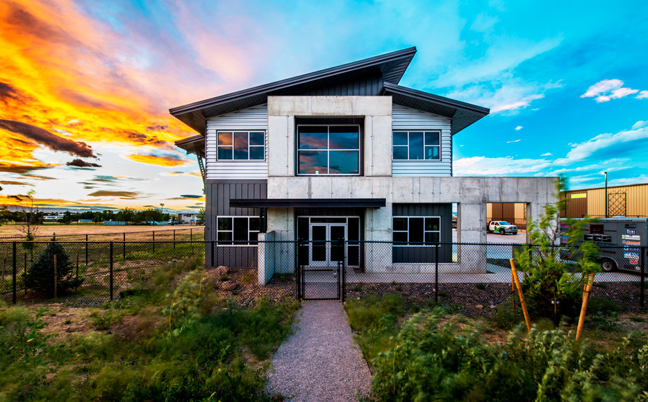 Concrete Equipment Supply Infusion Architects