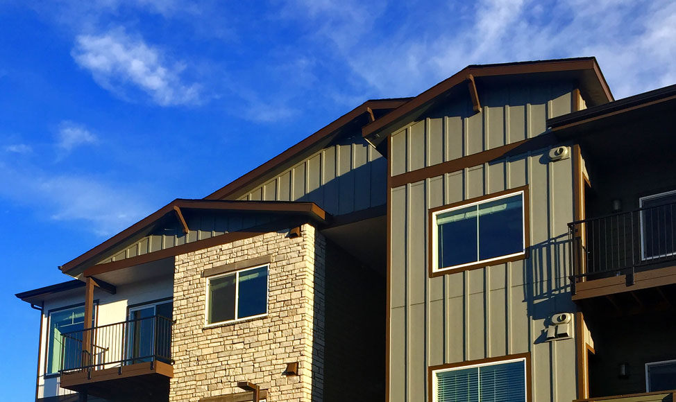 Copperleaf Apartments Infusion Architects