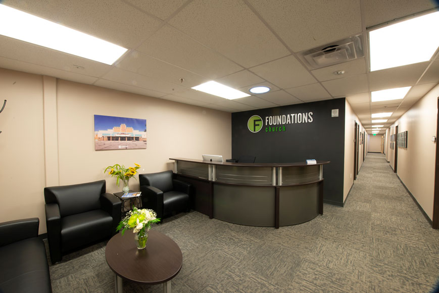 Foundations Church Infusion Architects