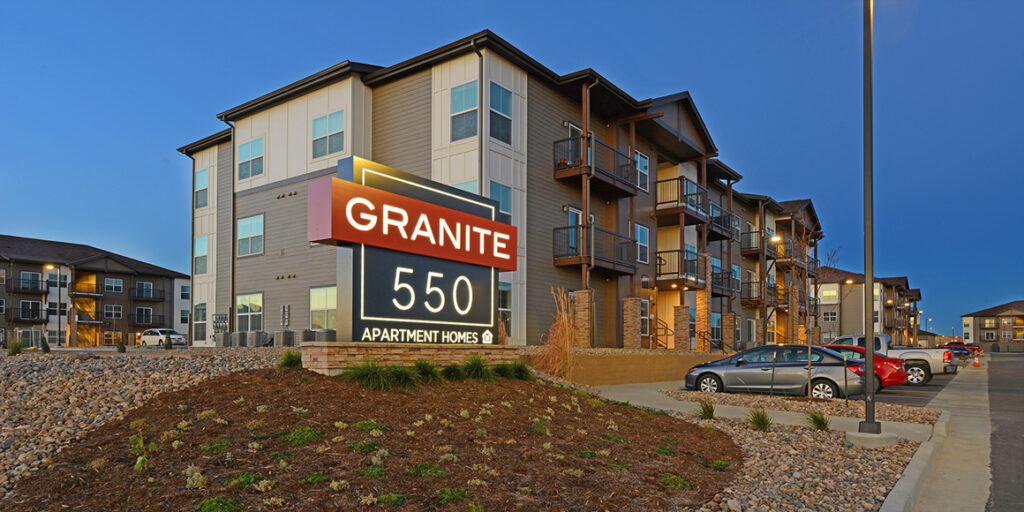 Granite 550 Infusion Architects