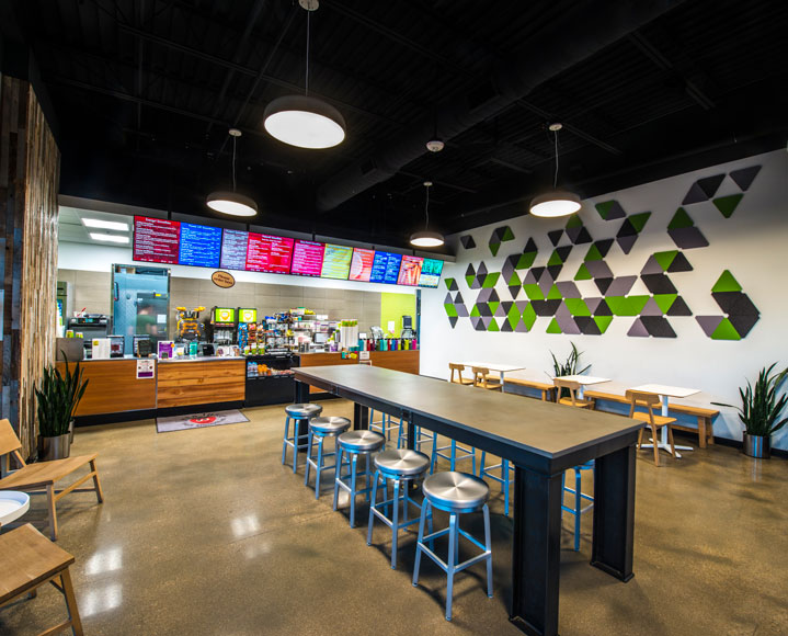 Inta Juice Mountain View Infusion Architects