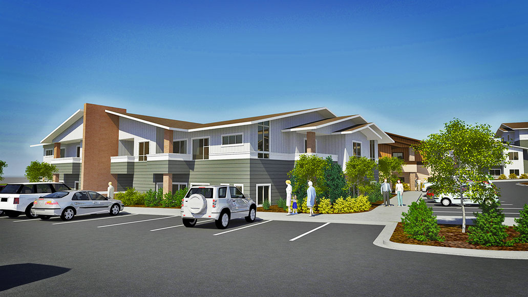 Landmark Apartments Infusion Architects