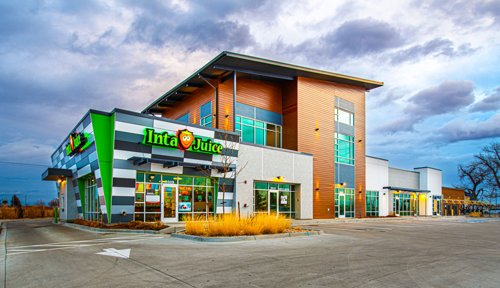 Inta Juice Mountain View Infusion Architects