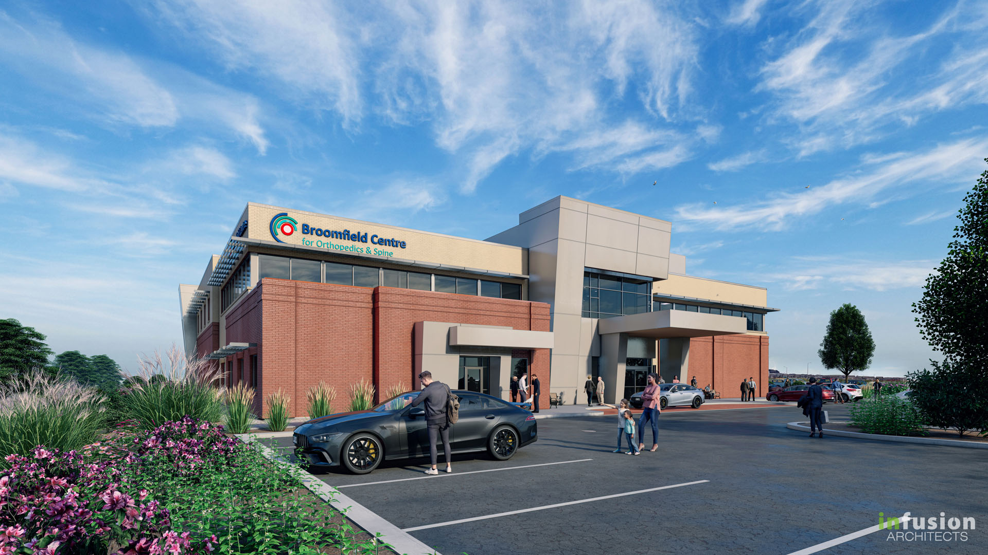 Broomfield Centre for Orthopedics & Spine Infusion Architects