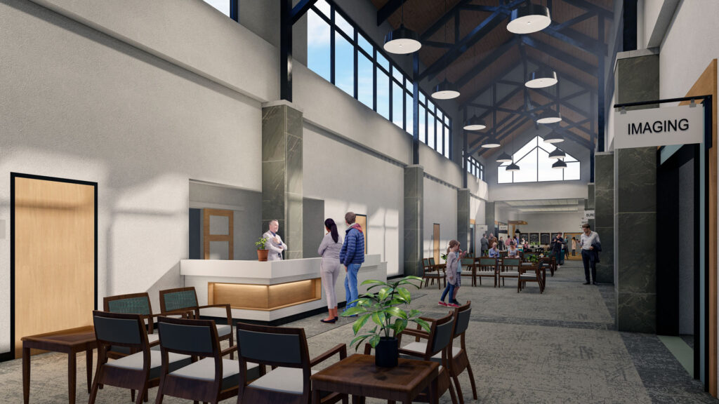 Towner County Medical Center Infusion Architects