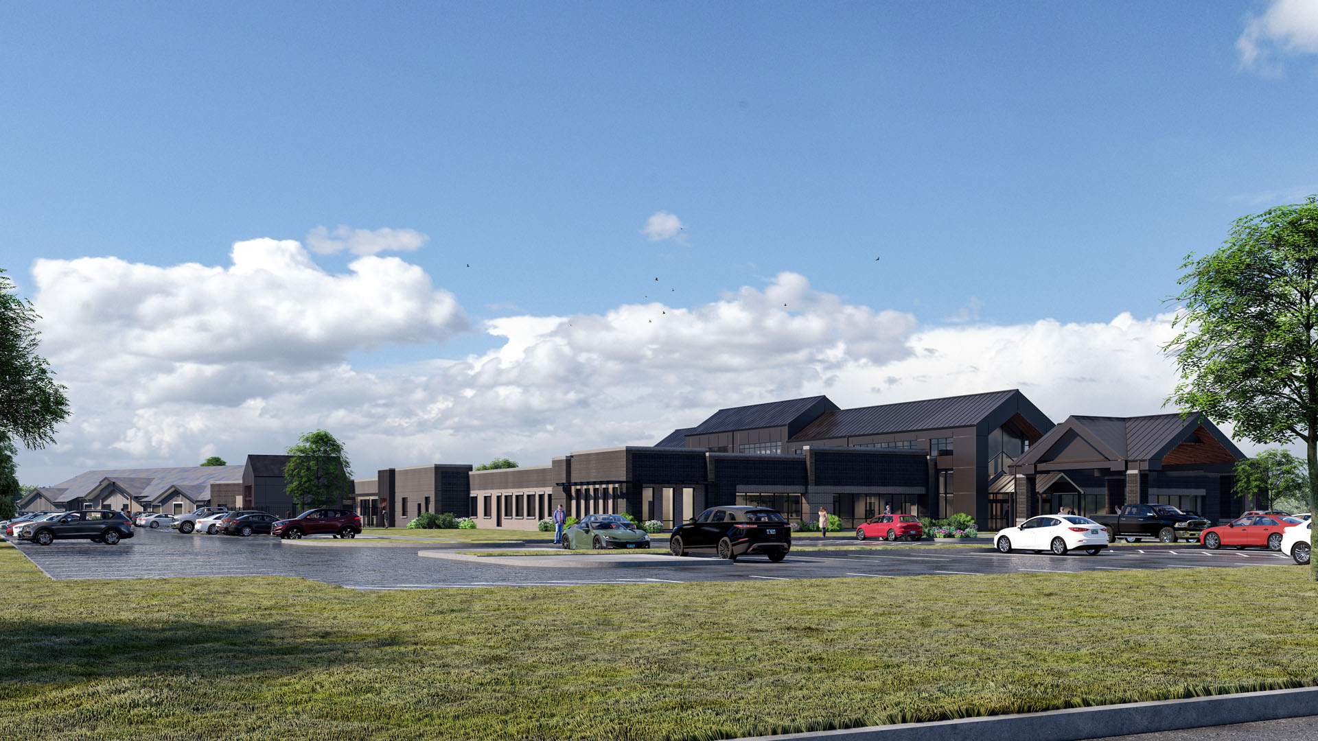 Towner County Medical Center Infusion Architects