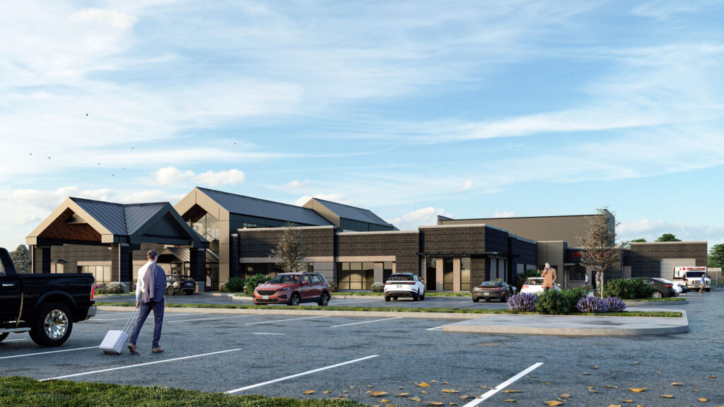 Towner County Medical Center Infusion Architects