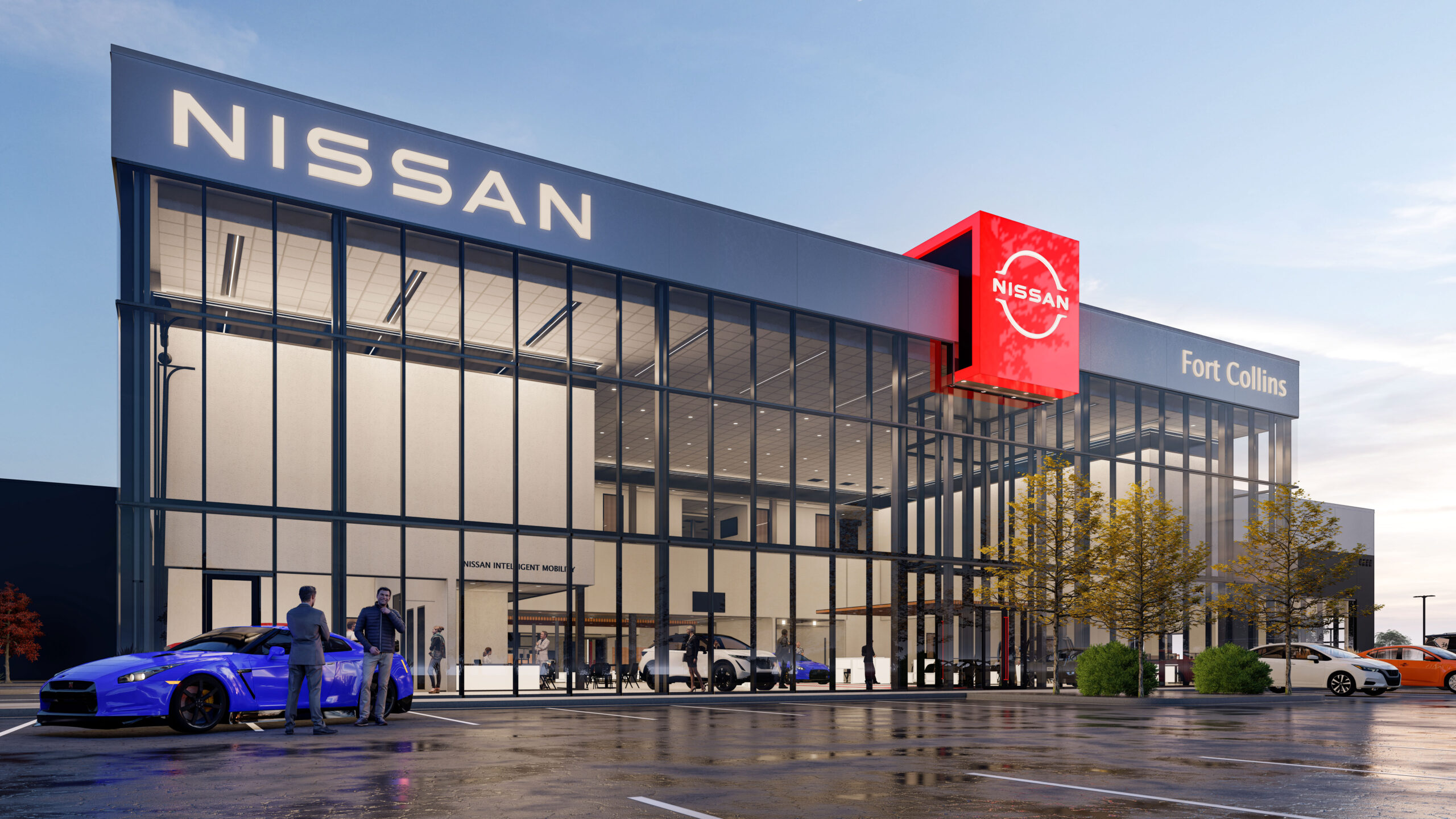 Fort Collins Nissan - Infusion Architects